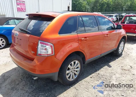 2007 Ford Edge Sel Plus z USA, uszkodzony, nr VIN 2FMDK39C27BB43403